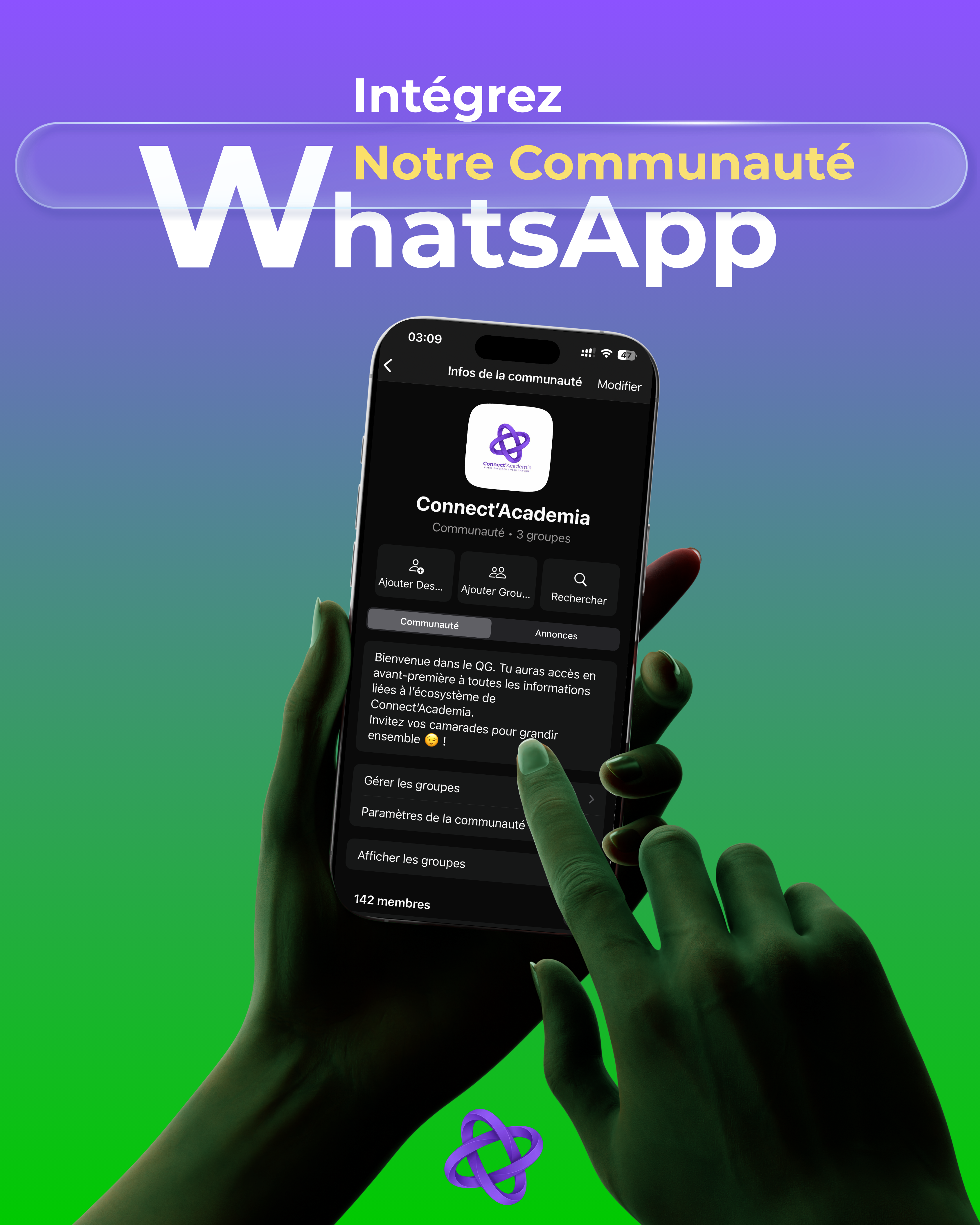 Social media post whatsapp